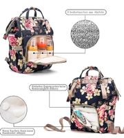 Wickelrucksack Wickeltasche Rosen Blumen Flower München - Sendling Vorschau