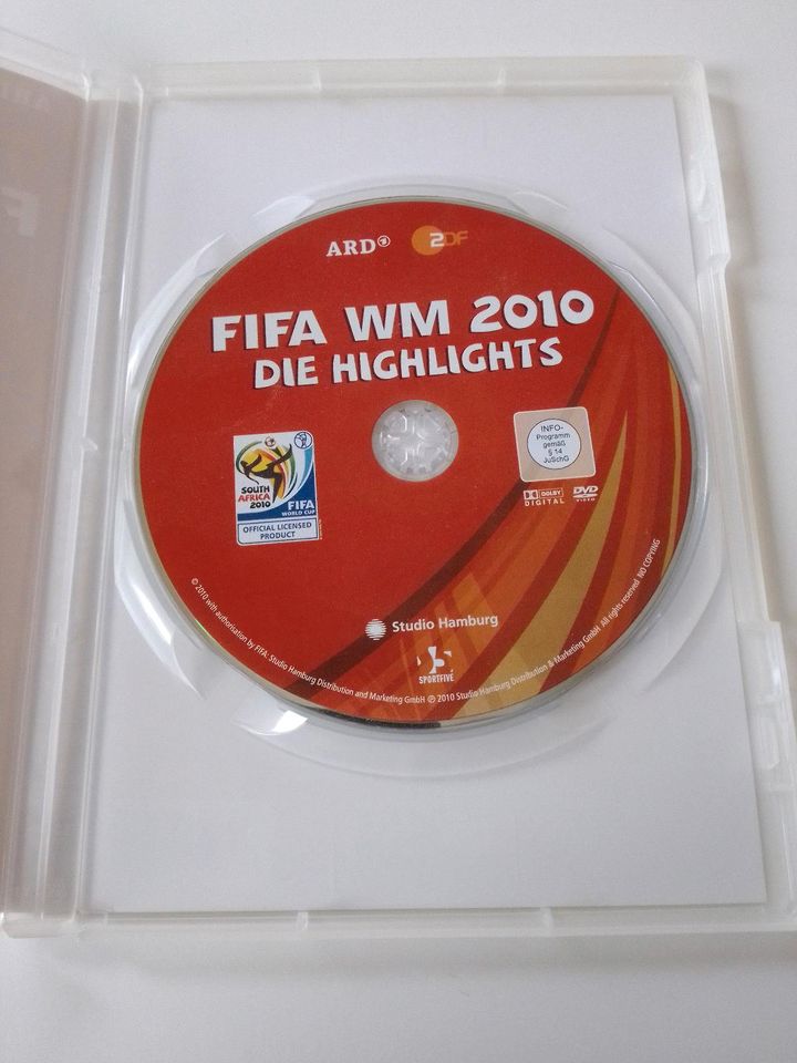 FIFA WM 2010 Die Highlights DVD in Groß Wittensee