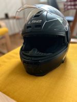Motorcycle Helmet LS2 and leather gloves Leipzig - Gohlis-Mitte Vorschau