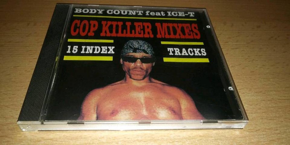 Body Count feat Ice-T – Cop Killer Mixes (1994, CD) in Cloppenburg