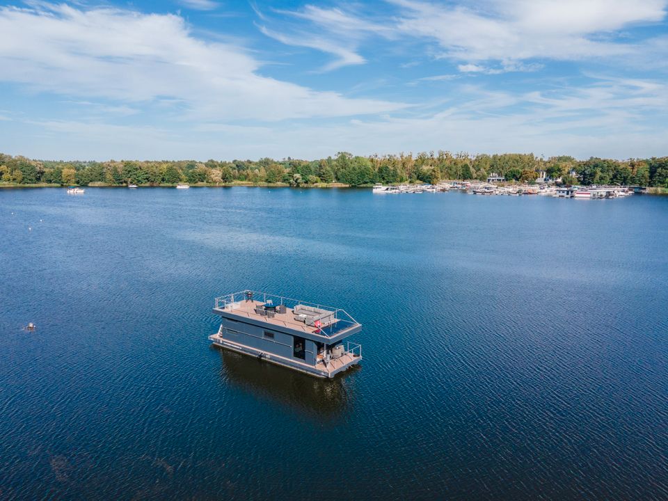 Hausboot mieten Führerscheinfrei ab 176 Euro in Zehdenick