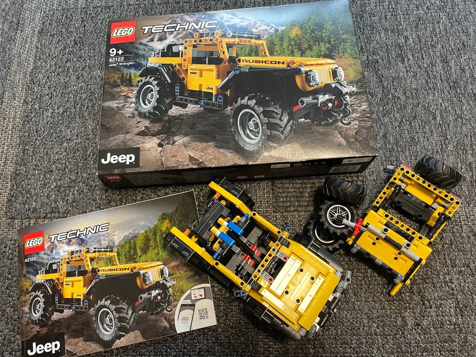 Lego Technic Jeep Wrangler 42122 nicht vollständig in Bad Schwartau