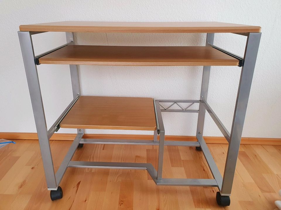 Computertisch, ausziehbar, 80 cm in Dietzenbach