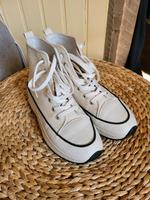 Venice Sneakers mit Plateau, cremefarben Gr 40 Berlin - Treptow Vorschau