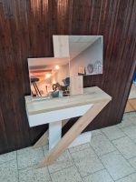 Tisch Beistelltisch Konsolentisch Spiegel Set Möbel UVP 589€ Hessen - Herbstein Vorschau