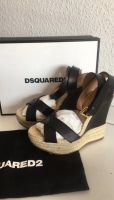 Dsquared2 Espadrilles Vacchetta Veg Sandaen Keilabsatz Nordrhein-Westfalen - Köln Vogelsang Vorschau