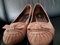 Beige Schuhe Gr. 41 Nordrhein-Westfalen - Moers Vorschau