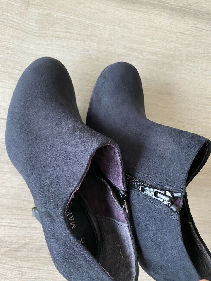 Damen Schuhe Stiefelette Marco Tozzi Gr. 36 wie NEU !!! in Oppin