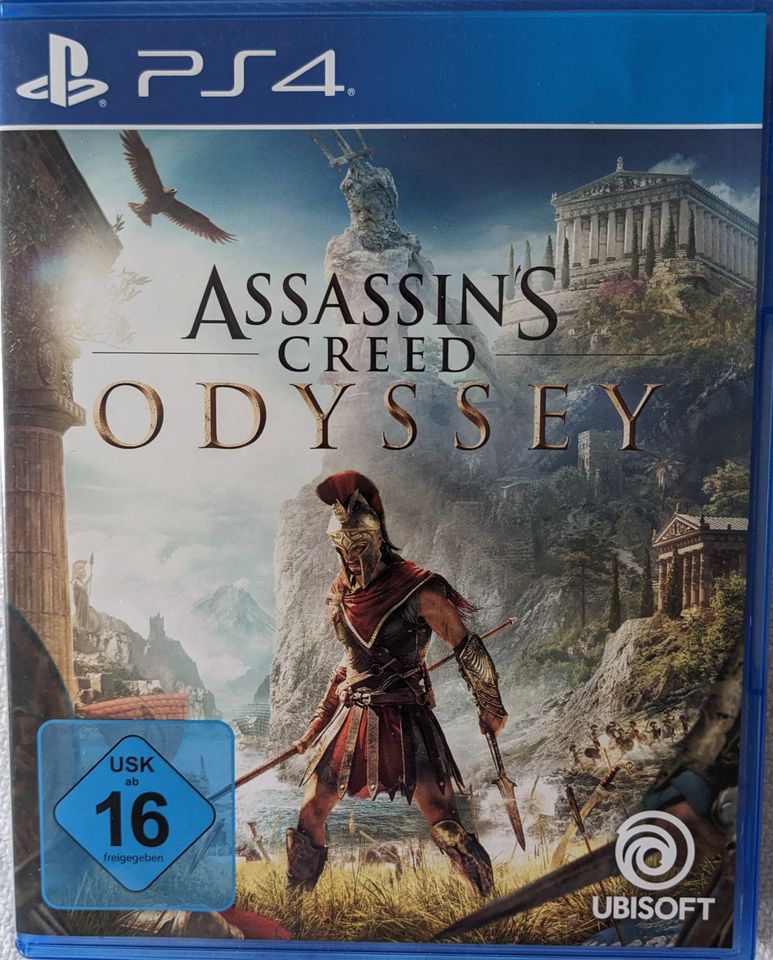 Assassin's Creed Odyssey - Standard Edition - [PlayStation 4] in Thalheim/Erzgebirge