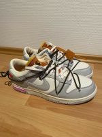 Nike Dunk Low Off-White Lot 22 EU 45,5 Hessen - Malsfeld Vorschau