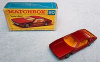 Matchbox, New Series No. 20, Lamborghini Marzal, mit OVP Hessen - Rüsselsheim Vorschau