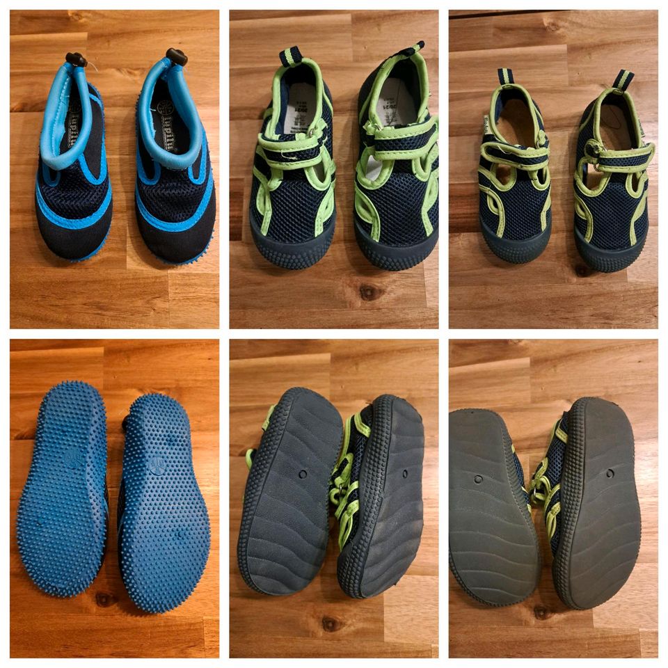 Badeschuhe 20/21, 25 und 26 in Schellerten