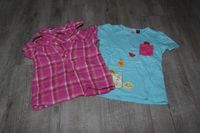 2x Kleinkind Mädchen Sommer Shirt Bluse 104 110 T-Shirt 24095 Sachsen - Chemnitz Vorschau