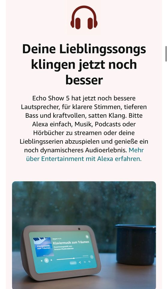 Alexa Echo Show 5 (3.Gen) in Ostfildern