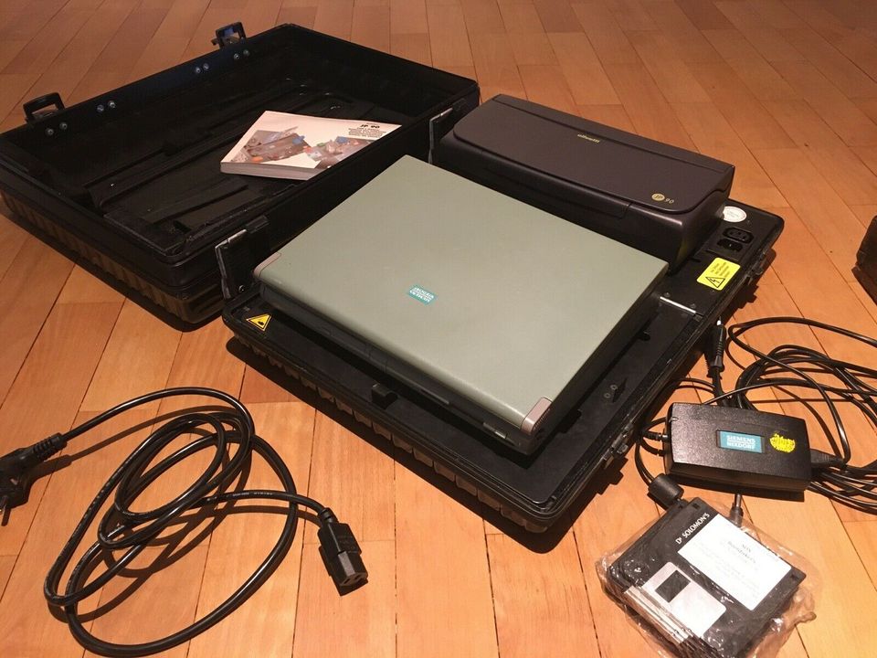 RARITÄT Laptop SIEMENS Scenic Mobile 710 Drucker Rimowa Koffer in Bad Zwischenahn