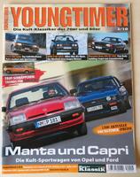 YOUNGTIMER 2 / 2010 Motor Klassik Magazin Baden-Württemberg - Heimsheim Vorschau