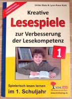 Lesespiele, Verbesserung Lesekompetenz 1, Übungen, Fördertraining Leipzig - Lindenthal Vorschau