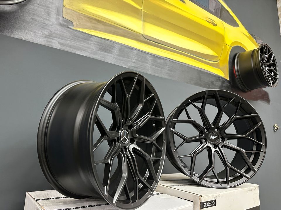 WHEELFORCE HE.1-FF 10/11 x 21 ZOLL FELGEN MERCEDES E63 S AMG W213 in Menden