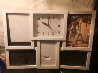Uhr mit Bilderrahmen Saarland - Völklingen Vorschau