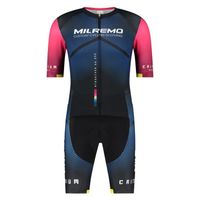 MILREMO Herren Triathlon Anzug, Criterium,Gr. XS+S+M+L+XL, blau, Bayern - Übersee Vorschau