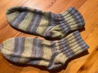 Stricksocken Gr ca. 36/37 Handmade Hessen - Ober-Mörlen Vorschau