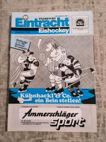 8 x Eintracht Frankfurt Eishockey vs EV Landshut Baden-Württemberg - Leimen Vorschau