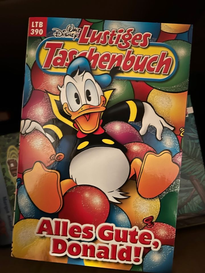 Lustiges Taschenbuch LTB Sommerausgaben Micky Maus Entenhausem in Mühltal 