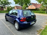 VW Golf 4 1.9TDI Klima TÜV 04/25 Niedersachsen - Osterwald Vorschau
