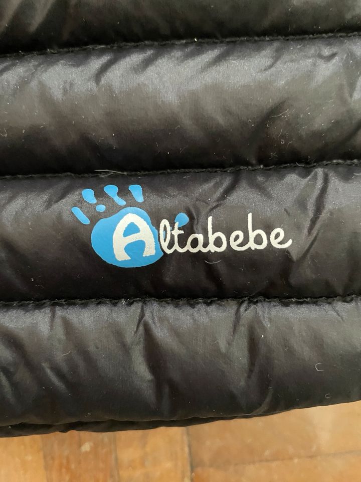 Altabebe Fußsack ultraleicht schwarz 75cm in München