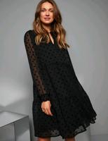 Midikleid Schwarz Black Polka Gr. XL Takko Fashion Bayern - Taufkirchen München Vorschau