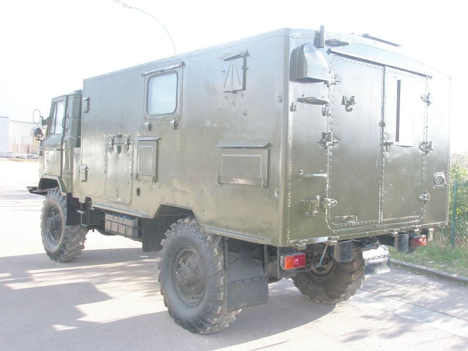 GAZ 66 *Kofferaufbau*4x4*OLDTIMER*TOPZUSTAND* in Bernburg (Saale)