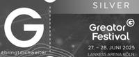 1x Silver (Online-)Ticket für das Greator Festival 2025 in Köln Baden-Württemberg - Weinheim Vorschau