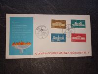 Olympia-Sondermarken München 1972 Bayern - Neu Ulm Vorschau