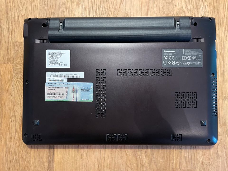 Lenovo IdeaPad U160 - Intel U5400 in Berlin