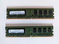 4GB DDR2 RAM (2x 2GB) 2Rx8, PC2-6400U - Samsung #Arbeitsspeicher Dresden - Dresden-Plauen Vorschau