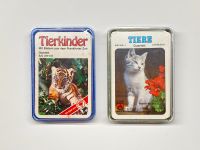 2x ASS F.X.Schmid Quartett Tiere Tierkinder 70/80er Jahre Grzimek Baden-Württemberg - Schorndorf Vorschau