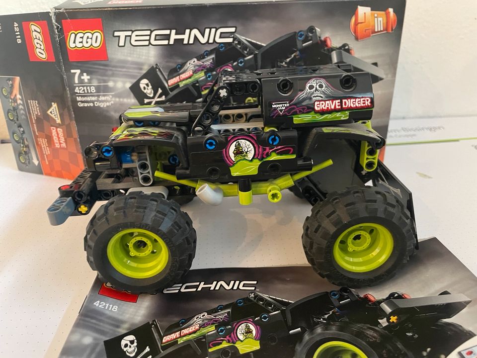 Lego Technik Grave Digger in Bietigheim-Bissingen