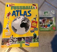 Kinder Fußball Atlas und Fußball Quiz Fußballfieber, NEU, Set Herzogtum Lauenburg - Schwarzenbek Vorschau