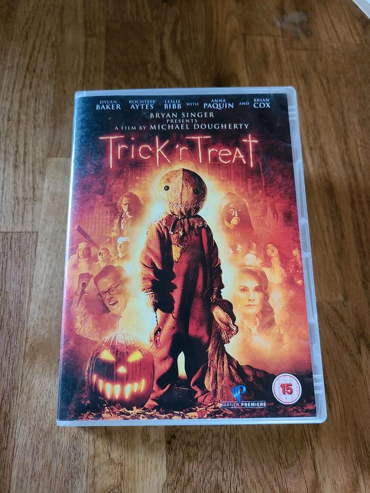 DVD Trick'r treat Gruselfilm in Wolfhagen 