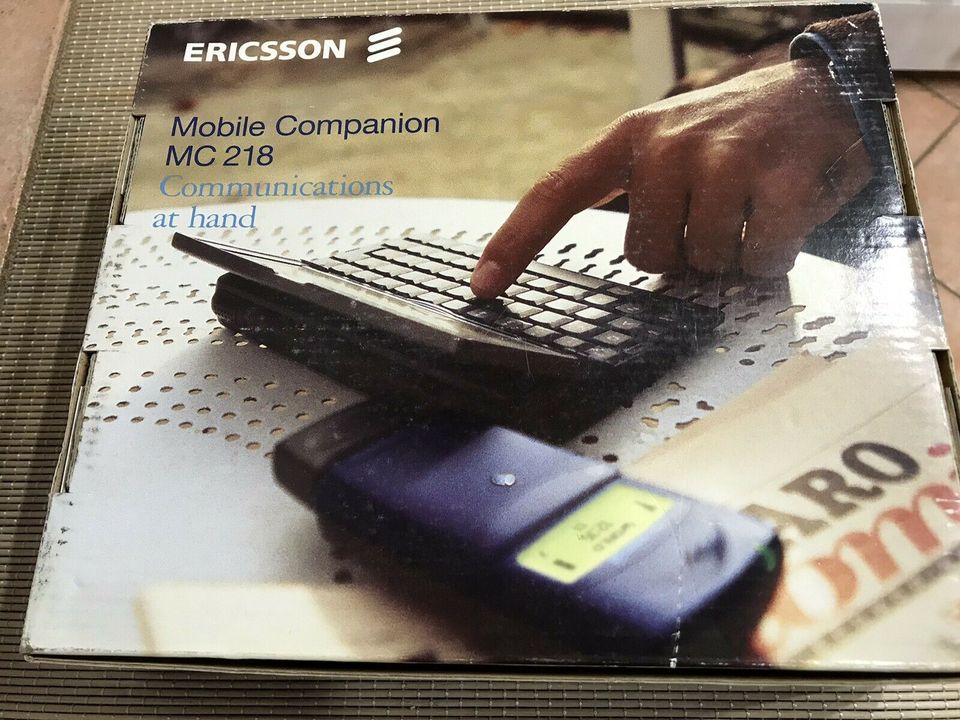 ** Ericsson Mobile Companion MC218 PDA QWERTY Communicator ** in Neuhausen ob Eck