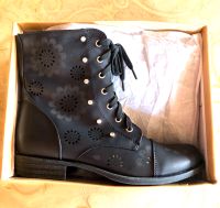 Damen Stiefel, Boots , schwarz, Gr.41, Leder , neu Niedersachsen - Wardenburg Vorschau