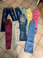 Jeans ausgefallene und enge Gr.36 Haremshose ab 3,-€ Rheinland-Pfalz - Wattenheim Vorschau