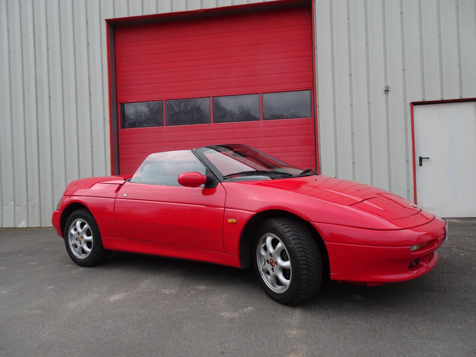 Abbildung des Autos Lotus Kia Elan 100KW ers…