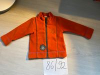 Liegelind Fleecejacke orange Größe 86/92 warmes Fleece Bayern - Obermichelbach Vorschau