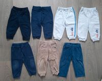 7er Set Jogginghosen Gr 80-86 (3 x Nickihosen) Bayern - Schwandorf Vorschau