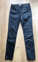 Hose Skinny Jeans, schwarz, leicht glänzend Altona - Hamburg Othmarschen Vorschau