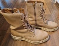 Apple of Eden Boots Stiefel beige Braun Gr. 39 TOP Nordrhein-Westfalen - Höxter Vorschau
