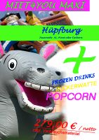 Hüpfburg-Slush-Popcorn-Zuckerwatte Partyangebot Bayern - Thyrnau Vorschau