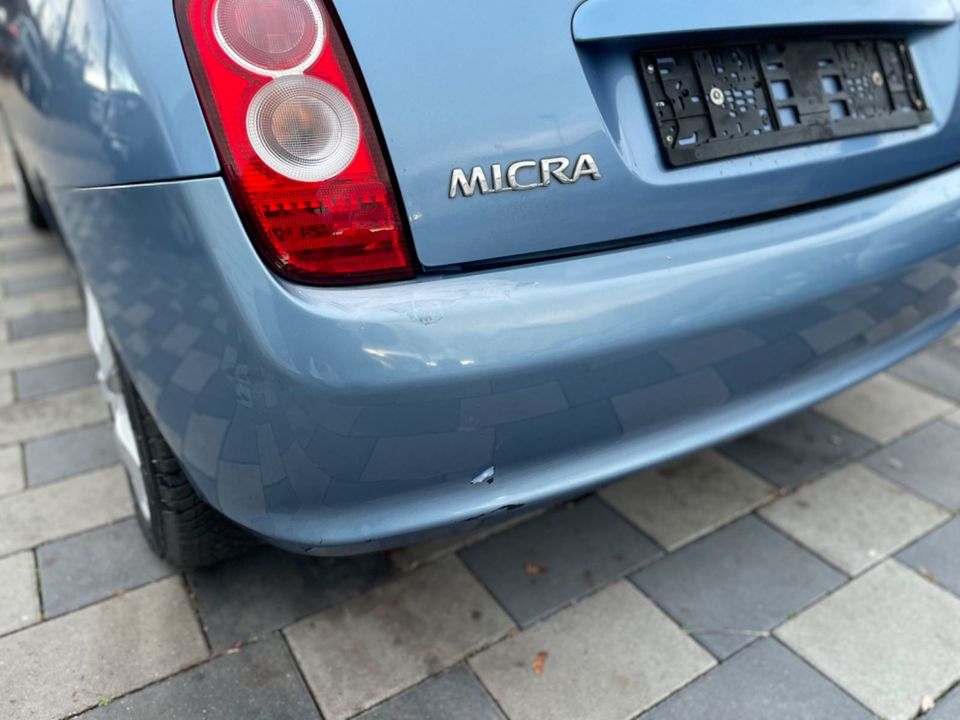 Nissan Micra Cabrio Klima  Neu Tüv LPG Gas Anlage in Ludwigshafen