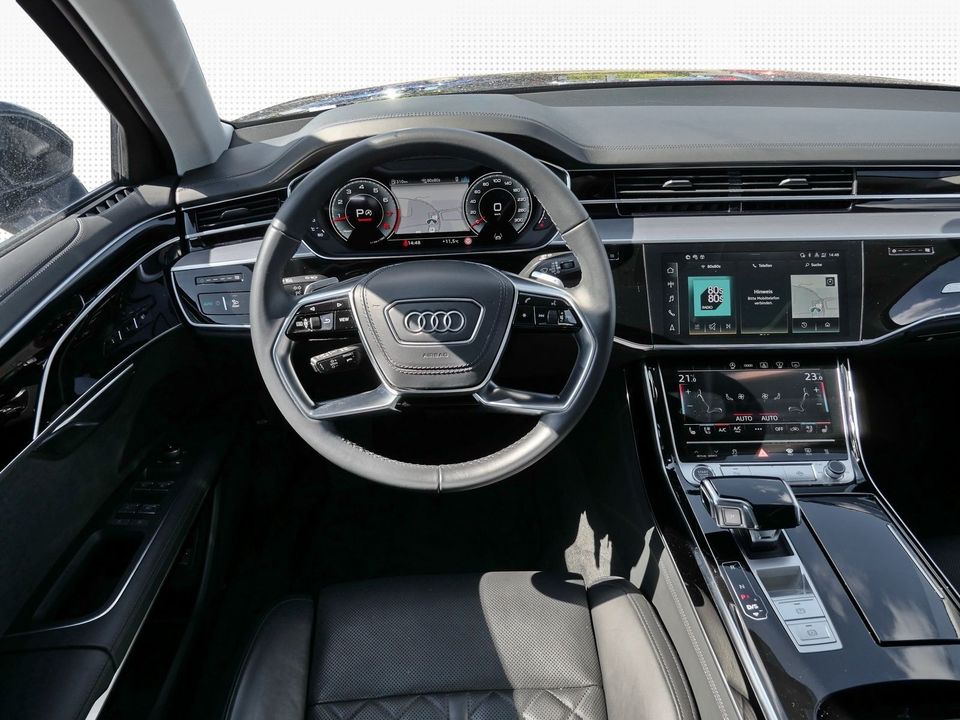 Audi A8 60 V8 TFSI quattro 3D*Massage*Matrix*HuD*Pano in Haßfurt
